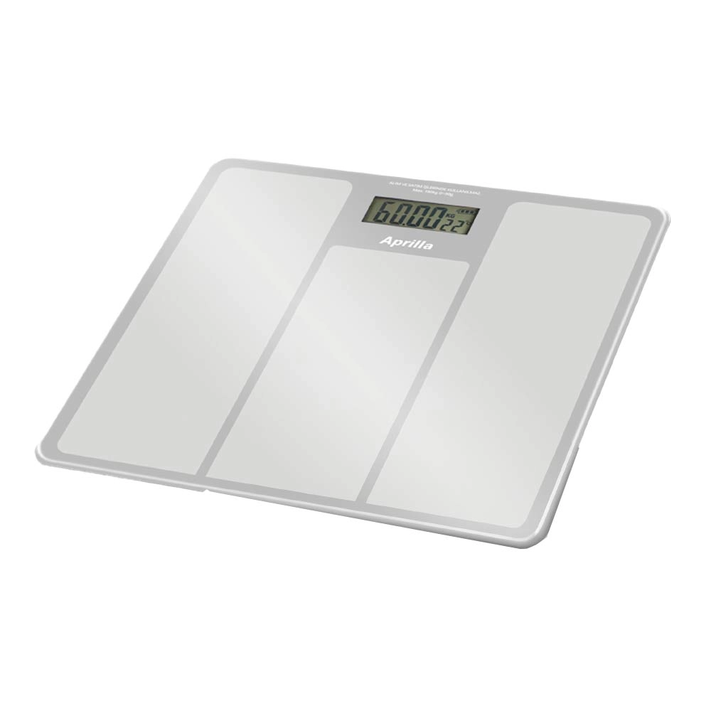 Aprilla ABS-1033 Dijital Banyo Baskülü Gri