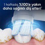 Oral-B iO Gentle Care Beyaz Diş Fırçası Yedek Başlığı 4 Adet Yumuşak Kıllarla Hassas Temizlik