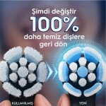 Oral-B iO Gentle Care Beyaz Diş Fırçası Yedek Başlığı 4 Adet Yumuşak Kıllarla Hassas Temizlik