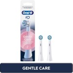 Oral-B iO Gentle Care Beyaz Diş Fırçası Yedek Başlığı 2 Adet