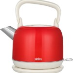 Sinbo SK-8035 Retro Paslanmaz Çelik Su Isıtıcı Kettle 2,2Lt