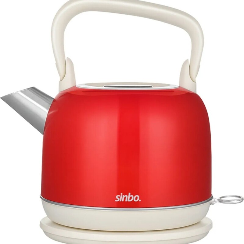 Sinbo SK-8035 Retro Paslanmaz Çelik Su Isıtıcı Kettle 2,2Lt