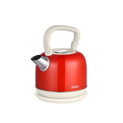 Sinbo SK-8035 Retro Paslanmaz Çelik Su Isıtıcı Kettle 2,2Lt