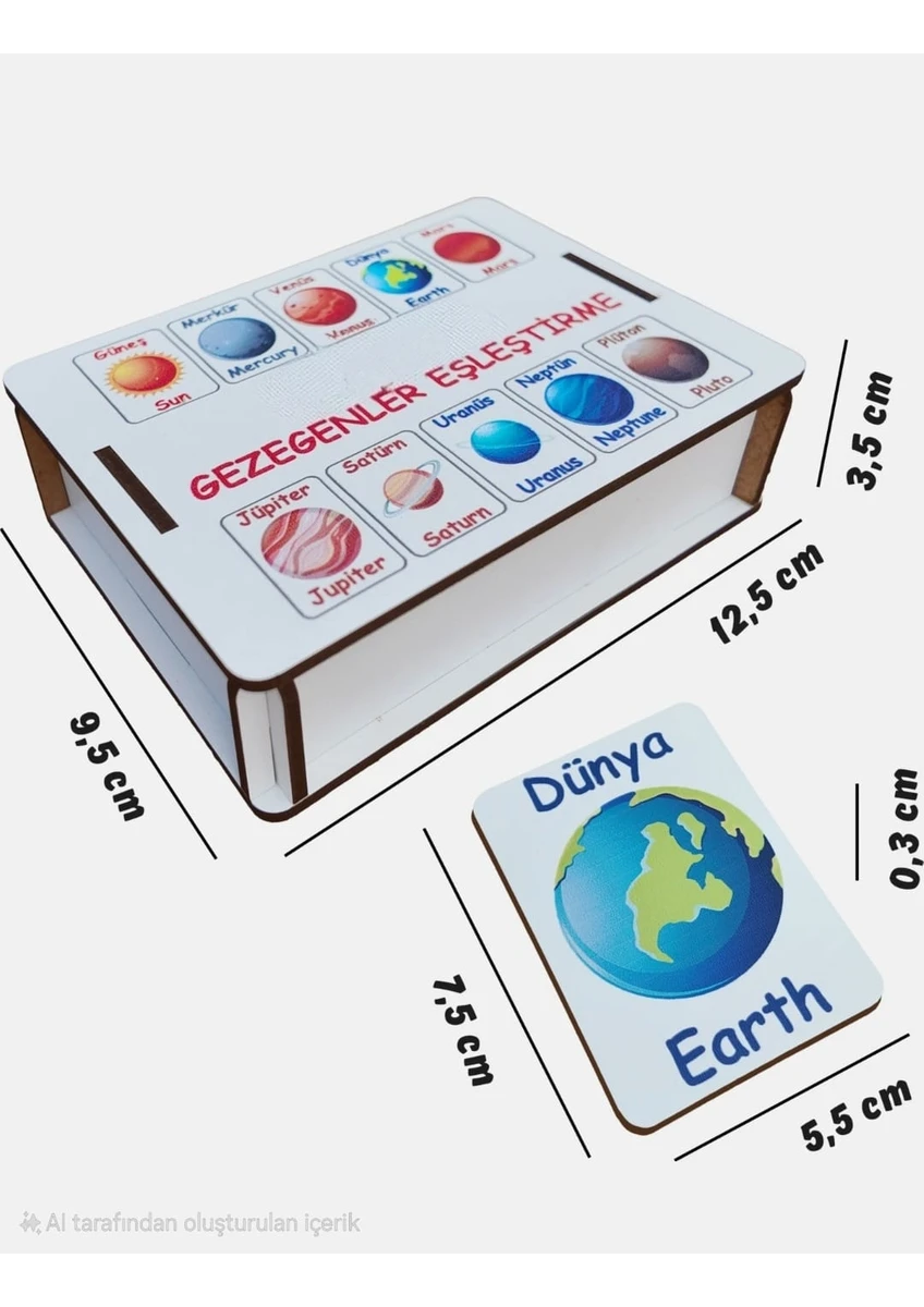 Prestij Dünyası Eğitici Oyuncak