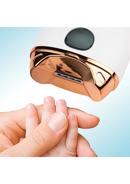 Kiwi Baby Kbaby-41 Şarjlı Tırnak Kesme Makinesi Tırnak Makası Akıllı Manikür Makinesi