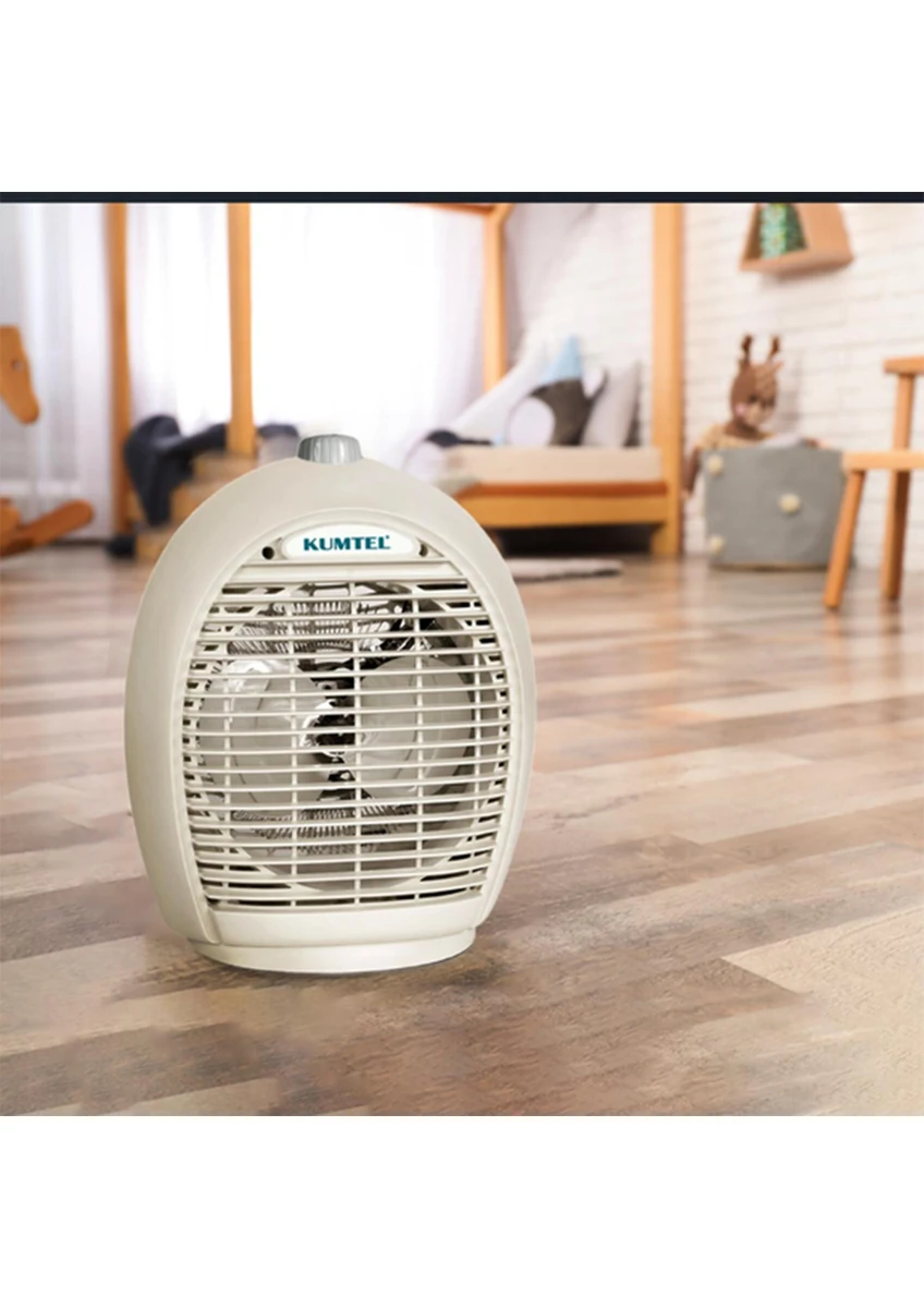 Kumtel LX-6331Fanlı Isıtıcı - Bej