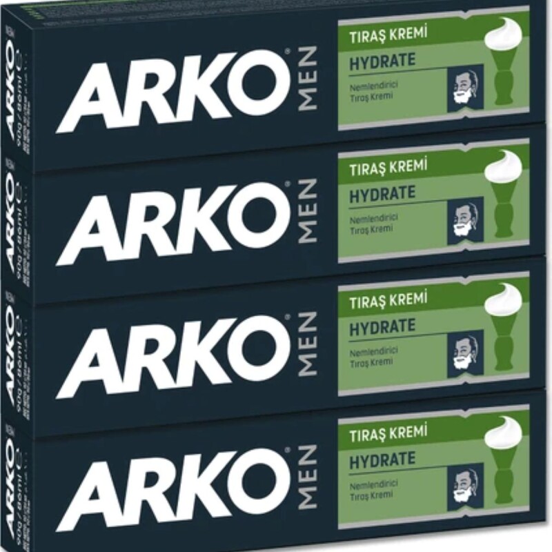 Arko Traş Kremi 90 Ml Hydrate x4 Adet