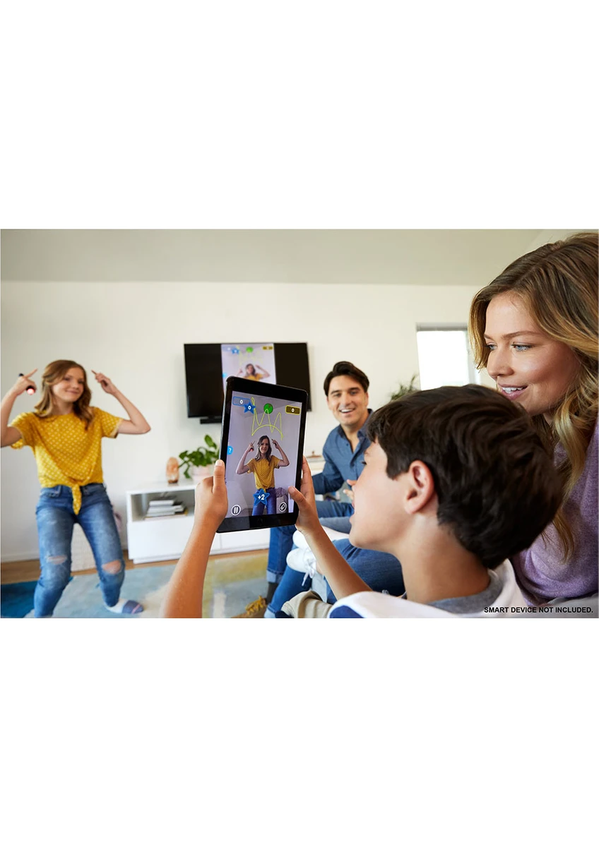 Pictionary Air Çocuklar ve Yetişkinler İçin Çizim Oyunu, Akıllı Cihazlara Bağlanır, 6 Yaş ve Üzeri İçin, Mattel Games Hd