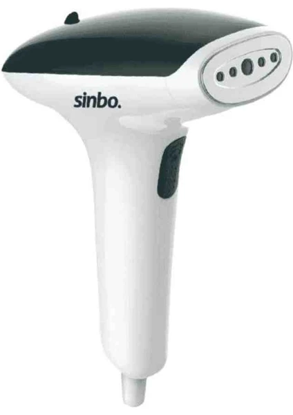 Sinbo SSI-6636 Buharlı Kırışık Giderici Ütü 1000 Watt Alüminyum Tabanlı 500 gr Dikey Kullanım İçin Beyaz