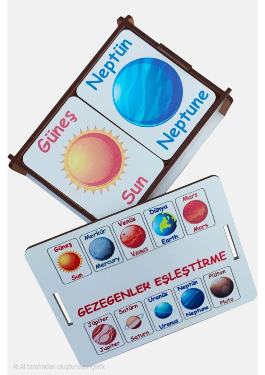 Prestij Dünyası Eğitici Oyuncak