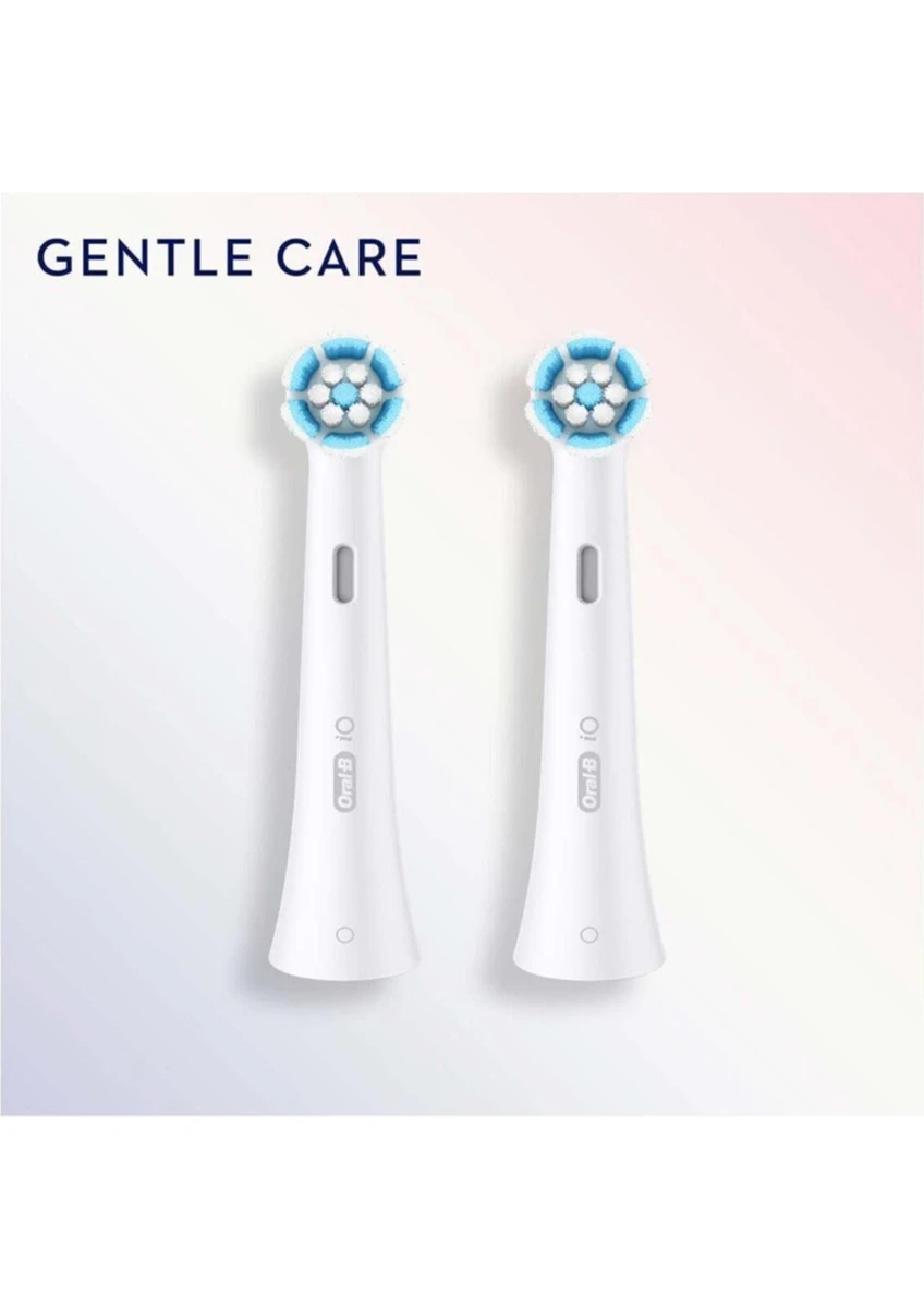 Oral-B Io Gentle Care Beyaz Diş Fırçası Yedek Başlığı 2 Adet