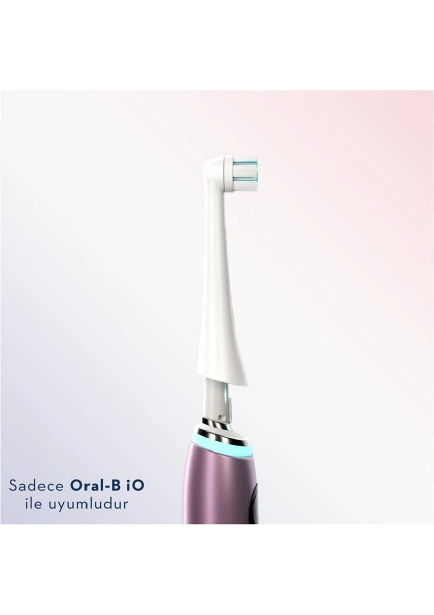 Oral-B Io Gentle Care Beyaz Diş Fırçası Yedek Başlığı 2 Adet
